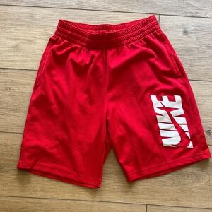 Nike Vibrant Red Dri-FIT Shorts